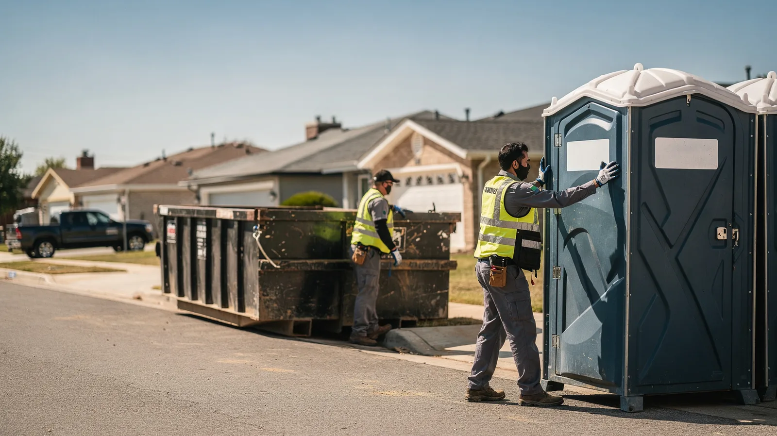 Porta Potty Rental in Breeding, KY near me
